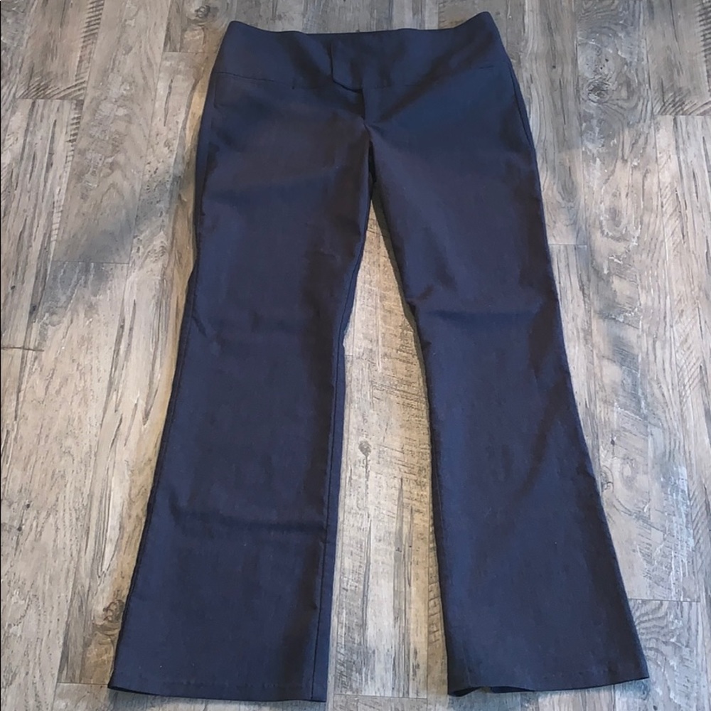 Tracy Evans Charcoal Gray Pants 11